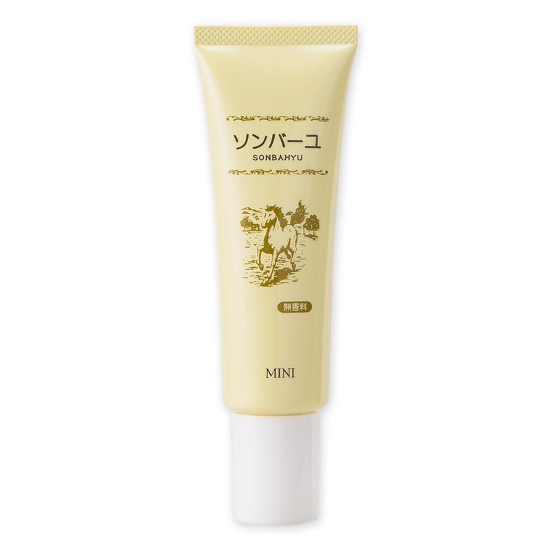 Yakushido Sombaru (Horse Oil), Unscented, Mini 1.0 fl oz (30