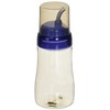 Takeya Chemical Industry PULU Healthy Oil Bottle, Clear Blue, S,