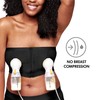 Medela Corpiño de Bombeo Manos Libres para Mujer, Negro, XL