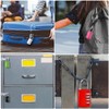 mizikuu Pack of 6 Padlock Combination Lock, 4 Digit Lock