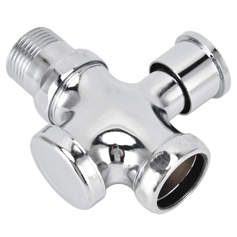 Urinal Flush Valve with Push Button Toilet Delay Flushing Valve