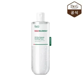 Dr.G [닥터지] NEW 레드 블레미쉬 10-시카 캡슐 수딩 토너 300ml [Dr.G] NEW Red Blemish 10-Cica Capsule Soothing Toner 300ml