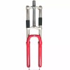 ntnmotorcycle 26'' Red Bicycle Fork Suspension, Headset & CNC 29mm