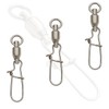 10/20 PCS Size 0#~8# High Strength Ball Bearing Swivel with