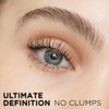 L'Oréal Paris - Máscara telescópica de maquillaje, Washable Blackest Black