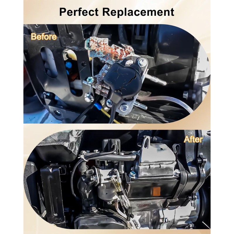 Carburetor Carb Replace 62523 Fit for Harbor Freight Predator 2000