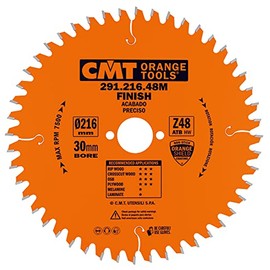 UNIVERSAL SAW BLADE 216X2.8X30 Z48 ATB -5°NEG