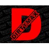 Dirtymax Duramax D Decal (12", Red)