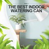 WhaleLife Indoor Watering Can for House Bonsai Plants (2.0L, White)