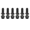 6Pcs Bike Screws Bolts Set Mountain Bicycle Handlebar Stem Ti