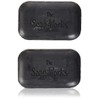 Soap Works Coal Tar Bar Soap (Black) (110g/bar) 2 bars