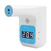 Infrared Forehead Thermometer Non Contact Digital LCD Wall Mounted Thermometer