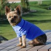 Parisian Pet Dog Polo Shirts - Breathable Cotton Shirt -