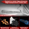 ABS Wheel Speed Sensor 2Pcs: Rear Left & Right Compatible