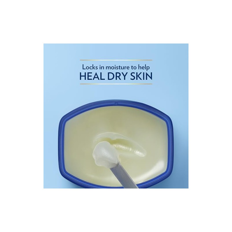 Vaseline 1 Blueseal Pure Petroleum Jelly Original 100Ml