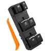 AUGREX Driver Side Master Power Window Switch Fit for Subaru