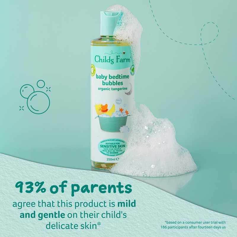Childs Farm | Baby Bedtime Bubble Bath 250ml | Organic