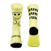 PERRO LOCO CLOTHES RUN SUN FUN Running Socks Ultra Thin