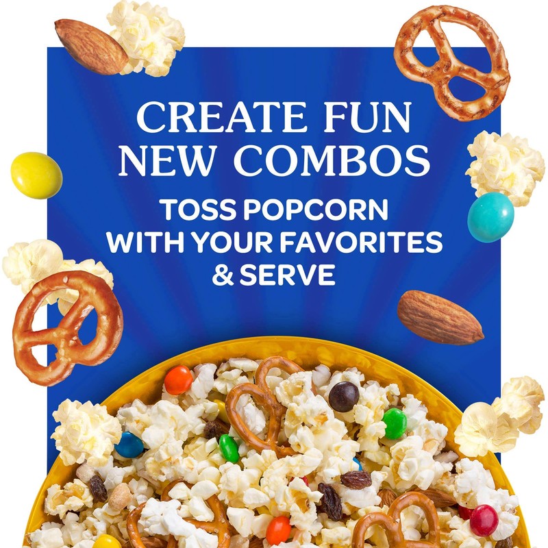 ACT II Butter Microwave Popcorn, 3-Count, 1.6-oz. Mini Bags (Pack