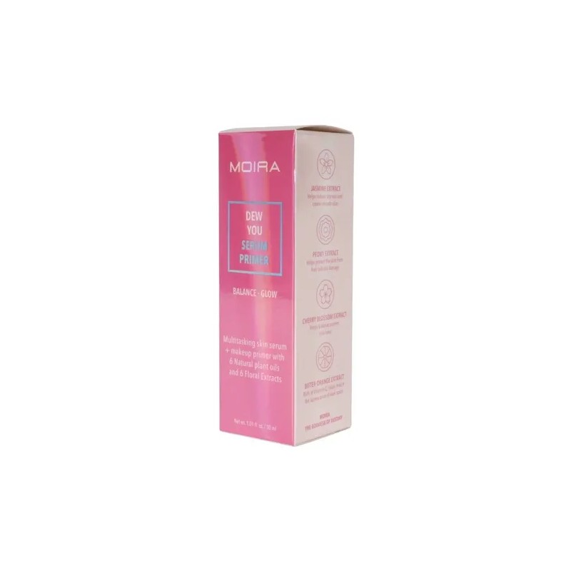 Sérum Primer 2 En 1 Moira Vitamina C Extractos Florales