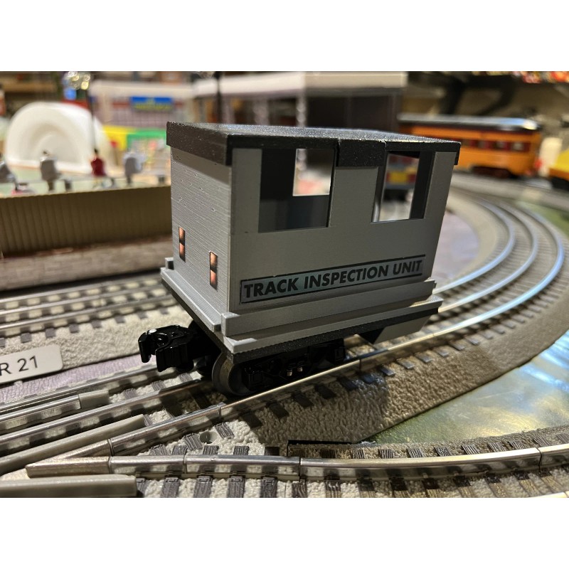 Scenery Sheets TraxCAM O Scale Model Railroad Camera - See