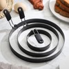 Anillos de huevo de acero inoxidable para freír huevos, moldes