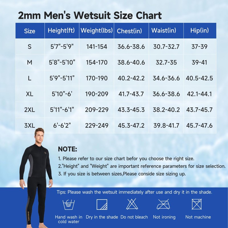 Wetsuit Pants 2mm Neoprene Pants Men Surfing Pants Keep Warm