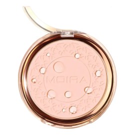 Polvo Compacto A Prueba De Agua Moira Cosmetics Soft Focus Tono 050 Pink