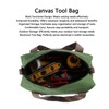 Atyhao Tool Bag with Adjustable Shoulder Strap Large Capacity Outdoor