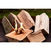 ABAZO Pack of 16 Ecological Firelighters for Charcoal Fireplaces, Kindling,