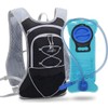TEUEN Hydration Backpack with Hydration Bladder 2 l, Small Running