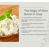 Hademade Coconut and Shea Butter Artisan Soap with Essential oil.