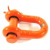 CM Steel Round Chain Shackles 3/8" Chain Size 1-1/2 Ton