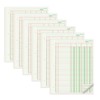 suituts 300 Sheets Columnar Analysis Pads 4 Column Accounting Paper,