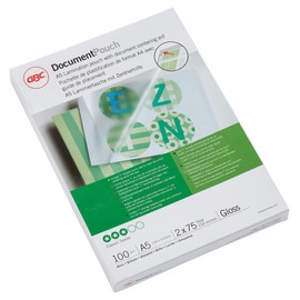 GBC 100 Pouch A5 75Mic