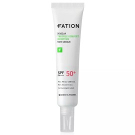 NORTHKANAINE 파티온 노스카나인 트러블 컴포트 수분 선크림 SPF50+ PA++++ 40ml 1개 [01_40ml × 1개] Partyon Noscanine Trouble Comfort Moisture Sun Cream SPF50+ PA++++ 40ml 1 piece [01_40ml × 1 piece]