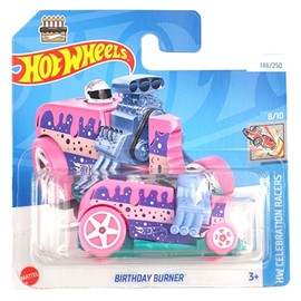 Hot Wheels Single Cars Birthday Burner HTD83