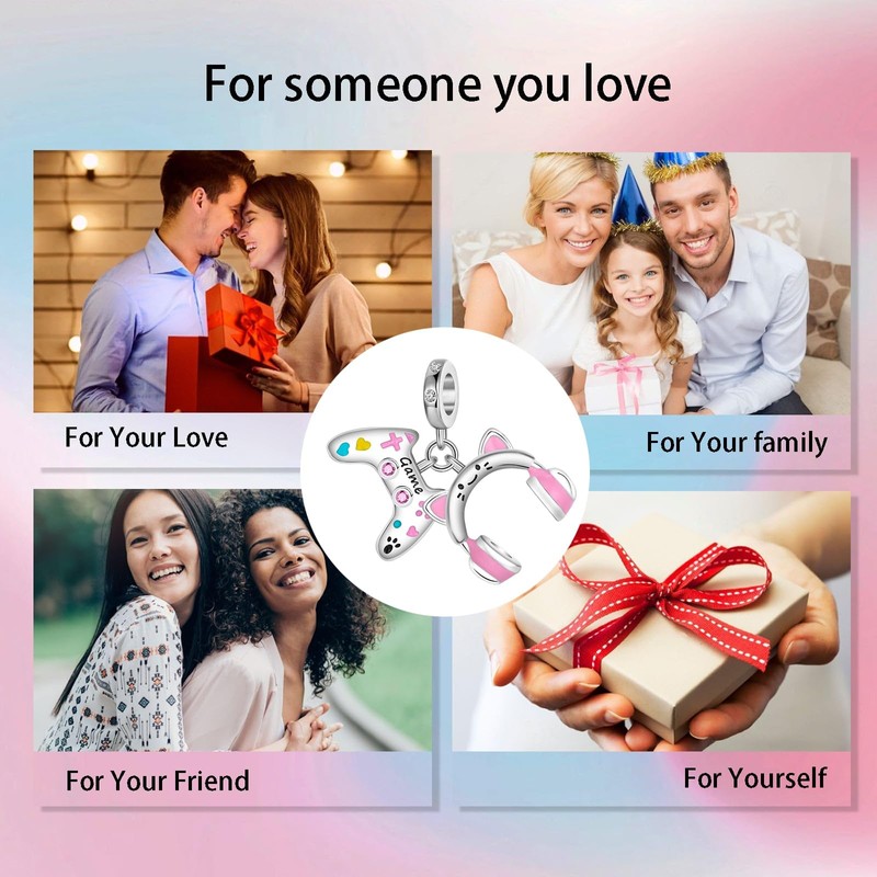 Alstiva Family Friendship Love 925 Sterling Silver 5A Cubic Zirconia