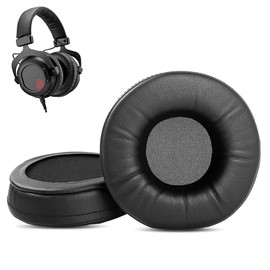 ACCOUTA Ear Pads Cushion Compatible with Beyerdynamic Custom One Pro Plus Headphones Ear Pads Replacement with Softer Protein Leather and Memory Foam