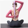 Kisangel 1pc Yoga Stretch Band Lightweight Resistance Strap for Exercise