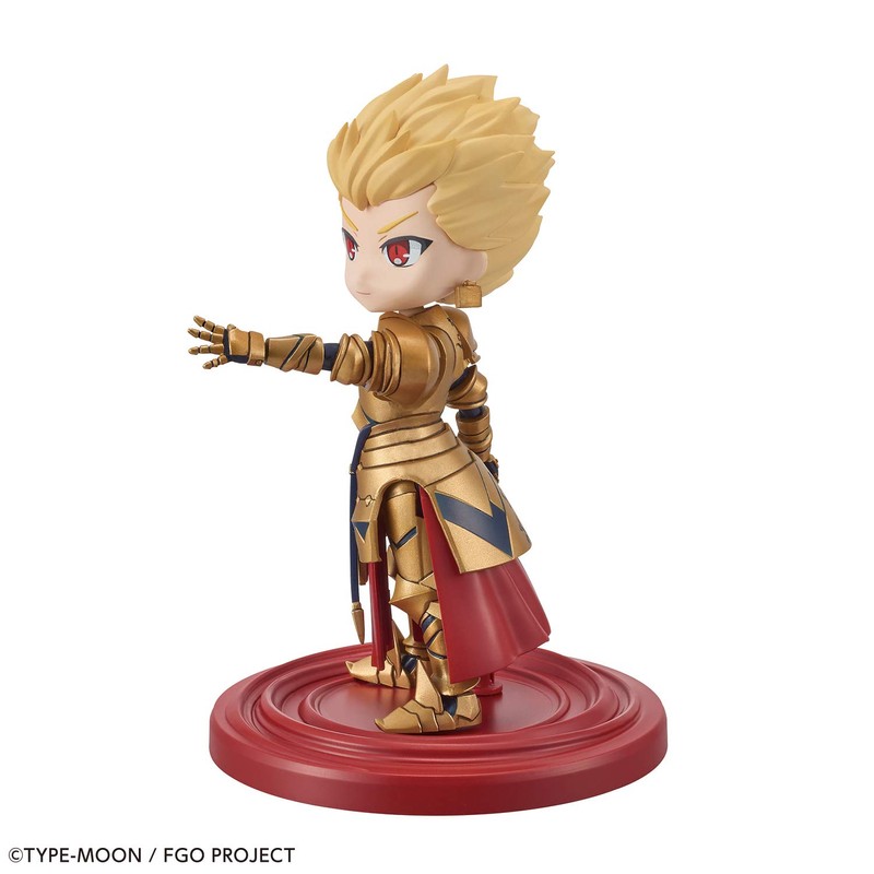 Petit Fate/Grand Order Archer/Gilgamesh, Color Coded Plastic Model