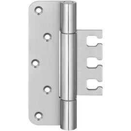Object VX 7729/160 18 – 3 for Stubby All Doors Hinge Height 160 mm – Stainless Steel. Pack of 1