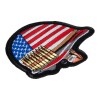 PatchStop Brand American Flag Combat Helmet Patch, Support Our Troops
