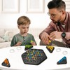 LongZYU Triggle Rubber Band Game Triangle Chess Board Game Triangle