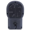500W Mini Portable Desktop Electric Fan Heater Warm Air Blower