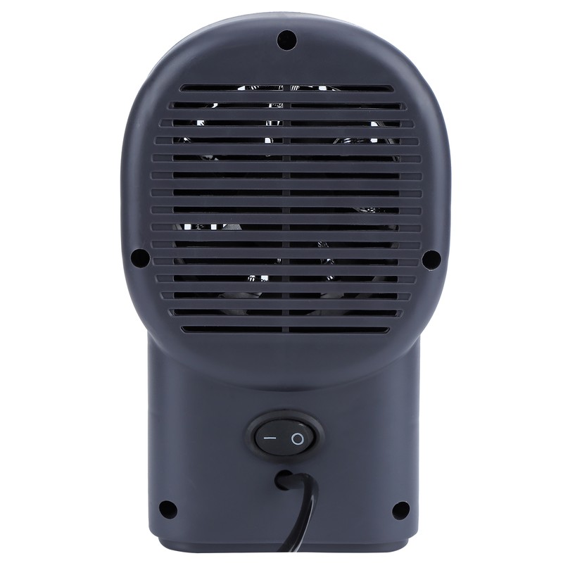 500W Mini Portable Desktop Electric Fan Heater Warm Air Blower