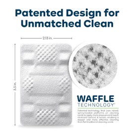 KICTeam - Waffletechnology® Cleaning Cards for Card Reader Payment Machines (40 Cards) - Presaturated with Quick Drying Solution - Made in USA
