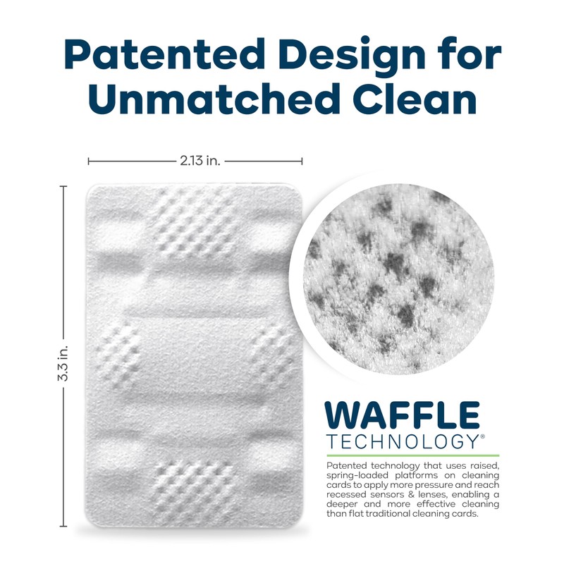 KICTeam - Waffletechnology® Cleaning Cards for Card Reader Payment Machines