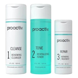 Tratamiento Antiacné Proactiv 3 Pasos Libre Parabenos Hipoalergénico