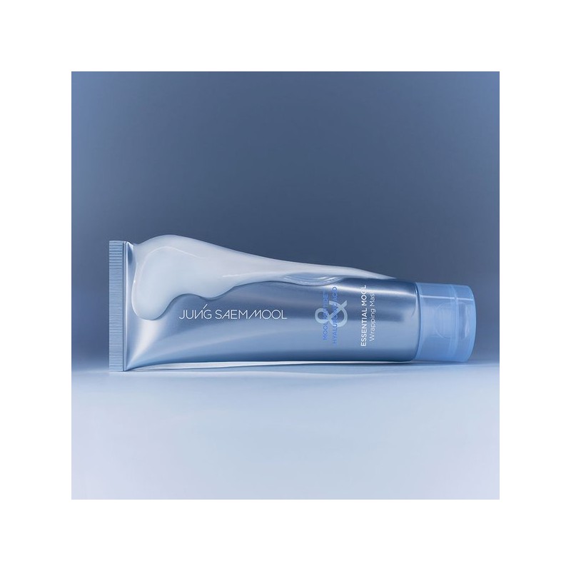 Jung Saem Mool 단독 에센셜 물 크림 50ml + 물랩핑